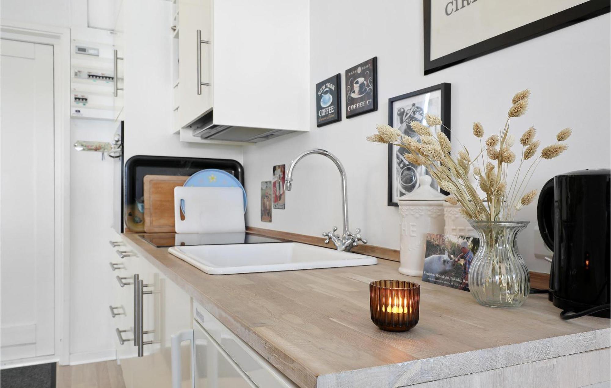 Beautiful Apartment In Nexo Bagian luar foto