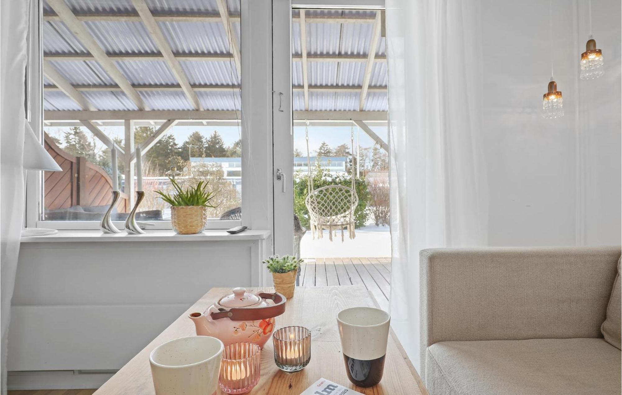 Beautiful Apartment In Nexo Bagian luar foto