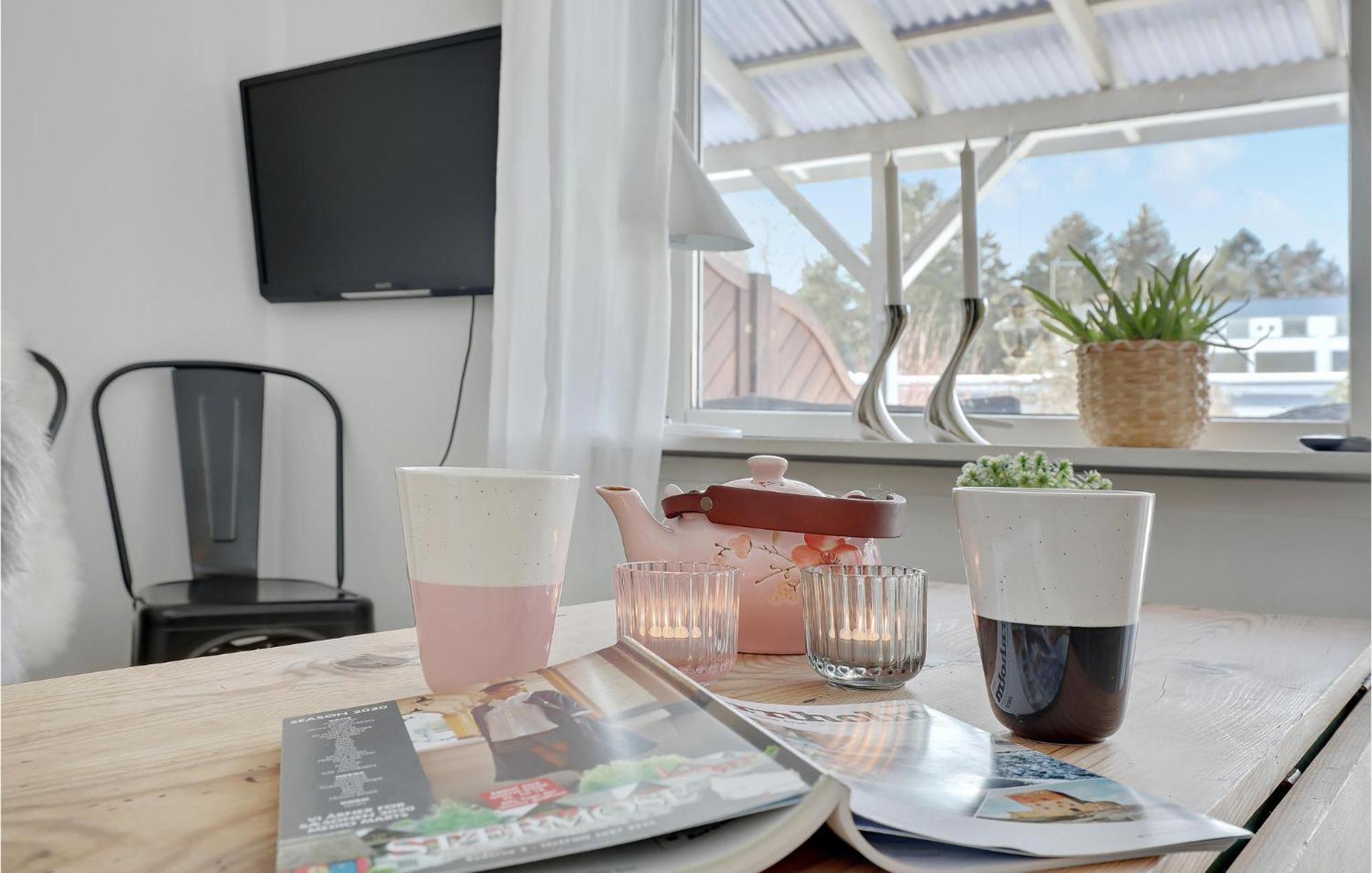 Beautiful Apartment In Nexo Bagian luar foto