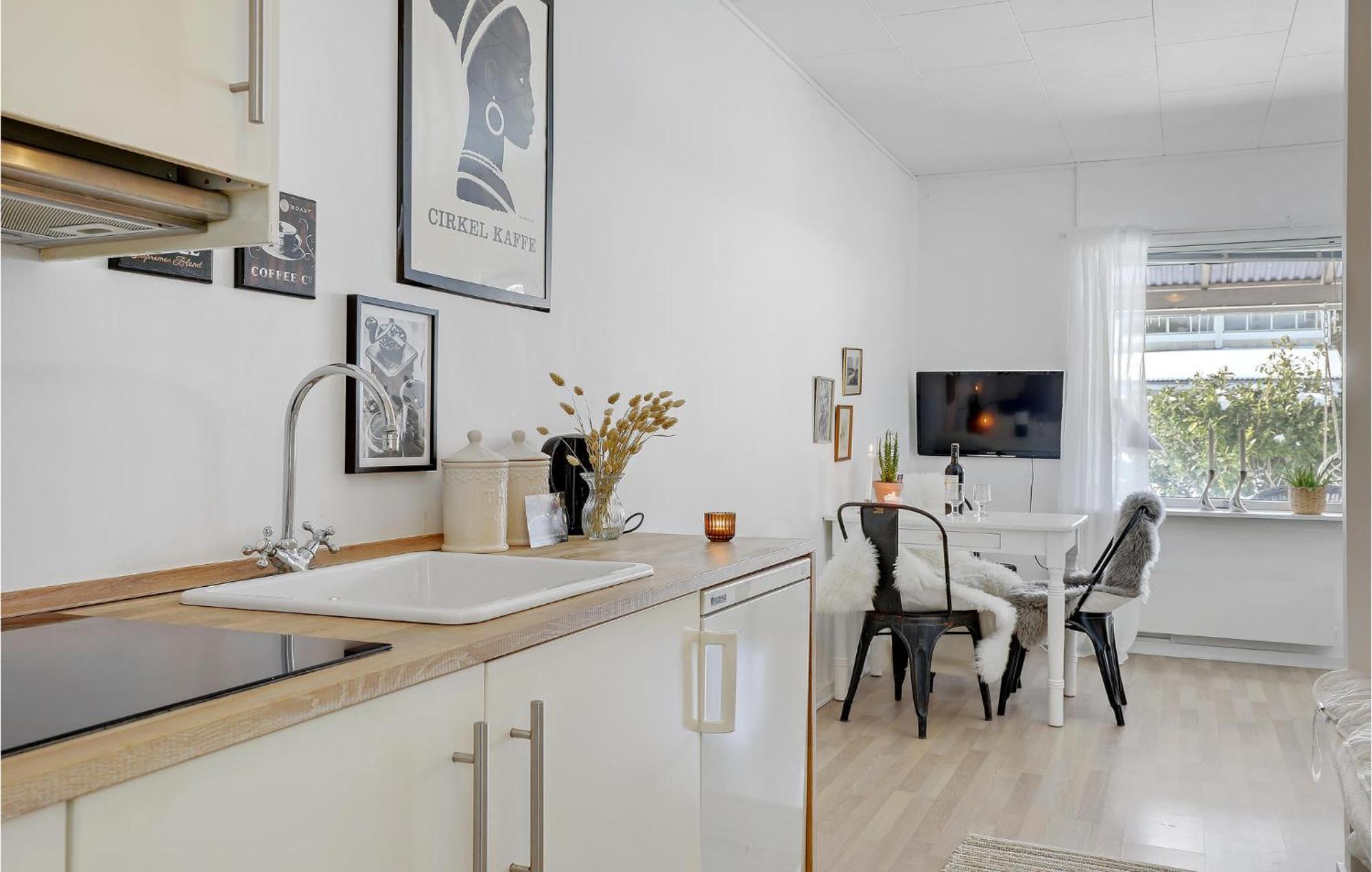 Beautiful Apartment In Nexo Bagian luar foto